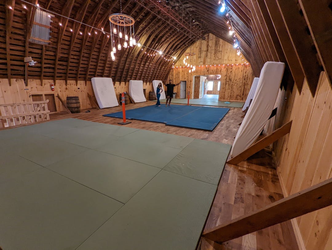 Big Barn Bootcamp — An Acro Immersion